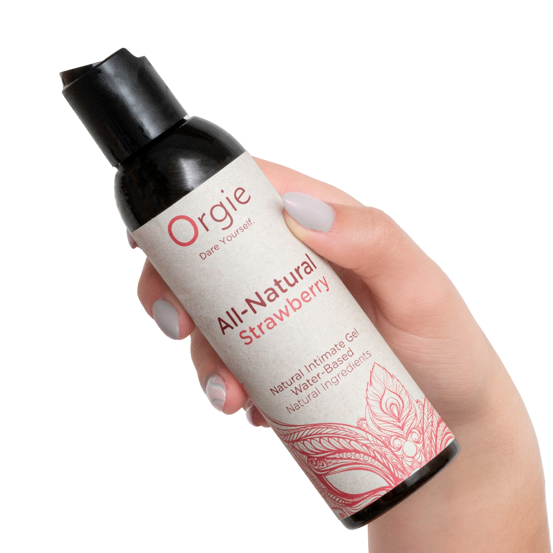 ORGIE All Natural Strawberry 甜蜜草莓果味 水性潤滑液 150ml