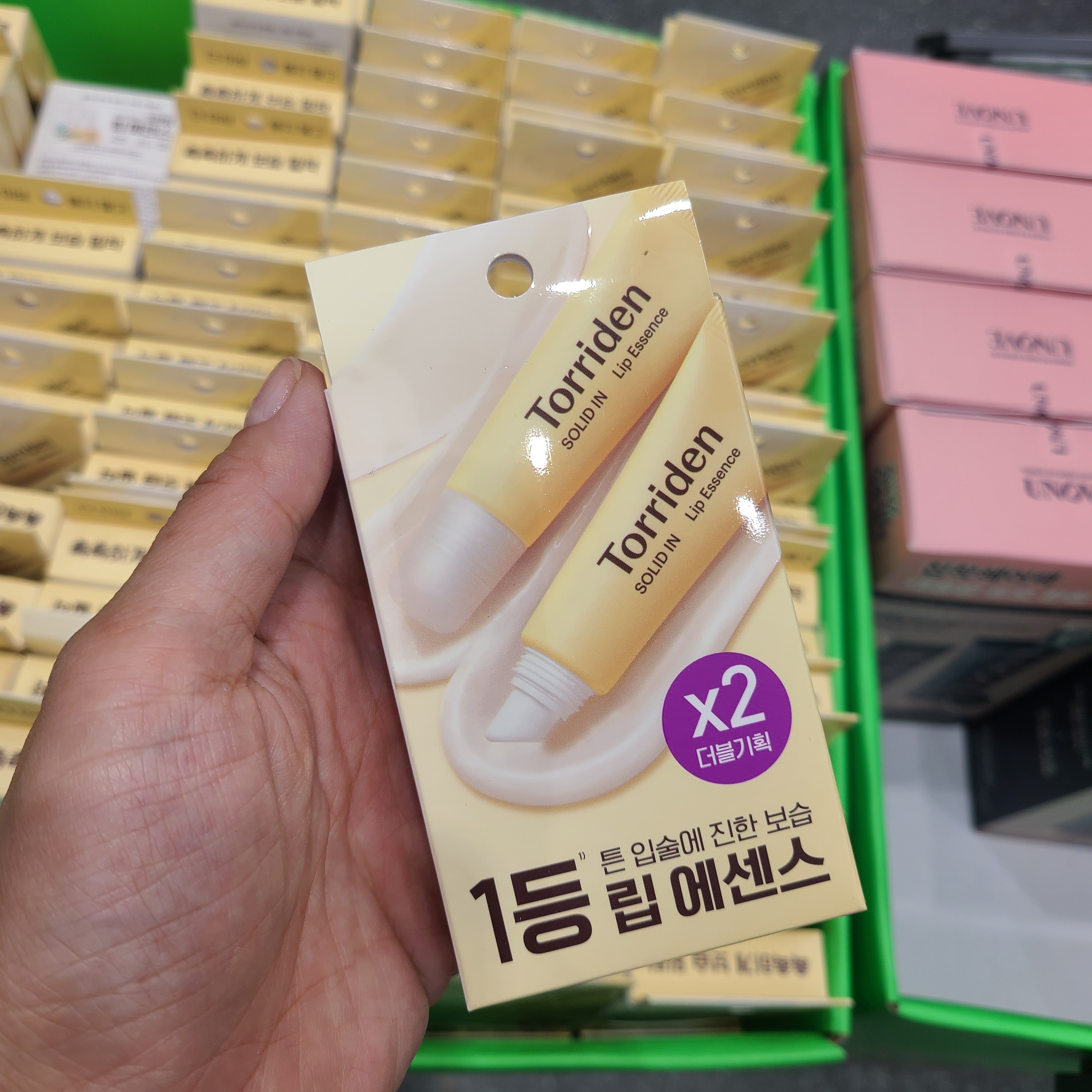 TORRIDEN SOLID IN Lip Essence 2枝裝