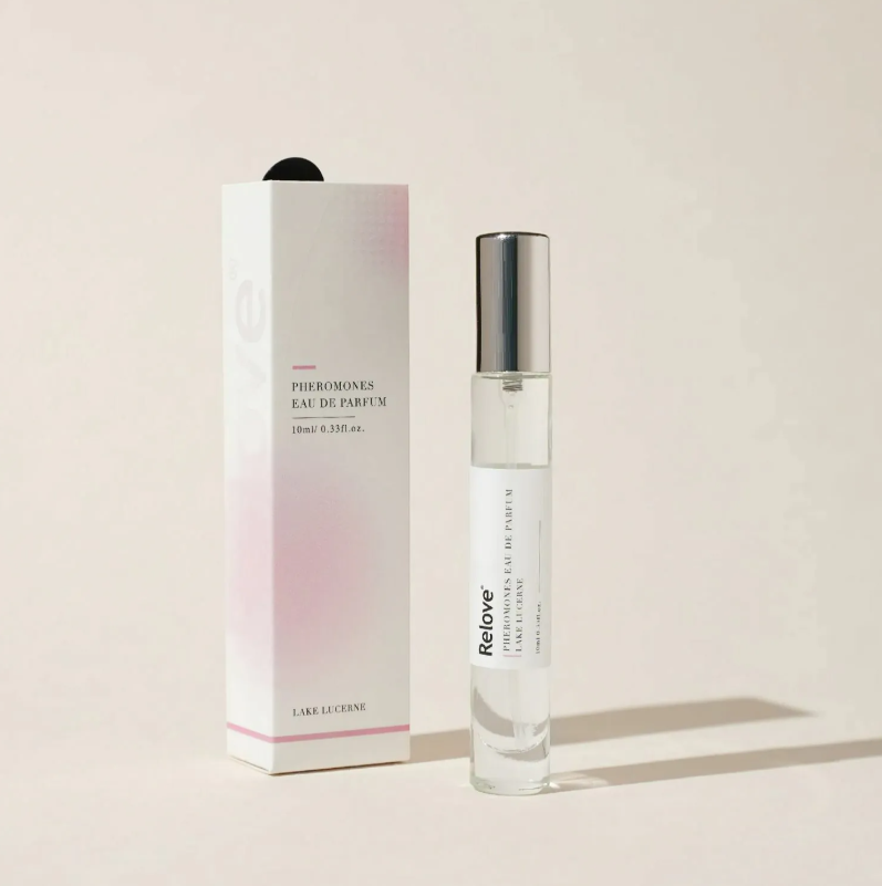 【草本調】Relove 費洛蒙香水-03 盧森湖畔(粉)