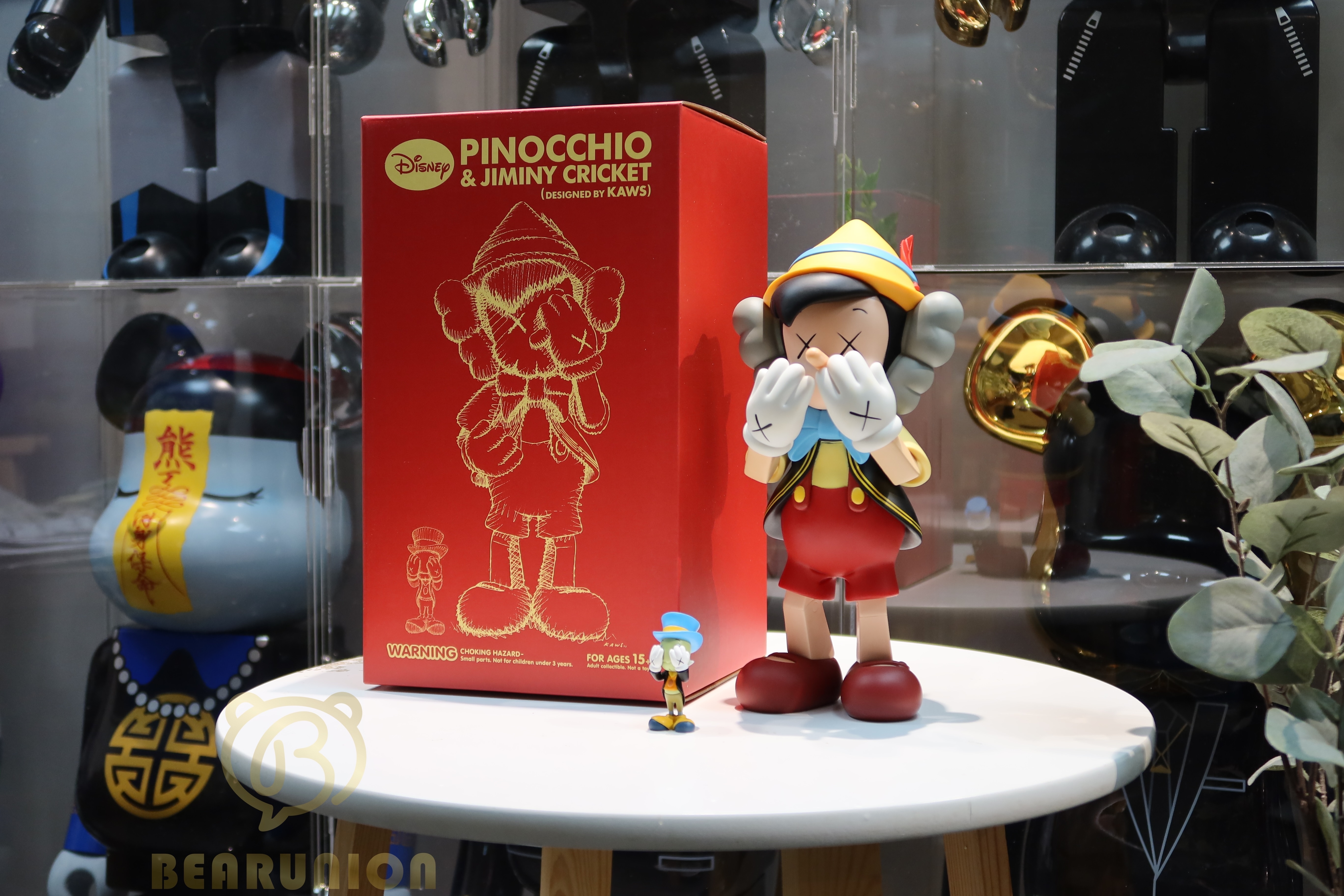 🥇現貨🥇KAWS Pinocchio Jiminy Cricket 2010 匹諾曹 木偶仔