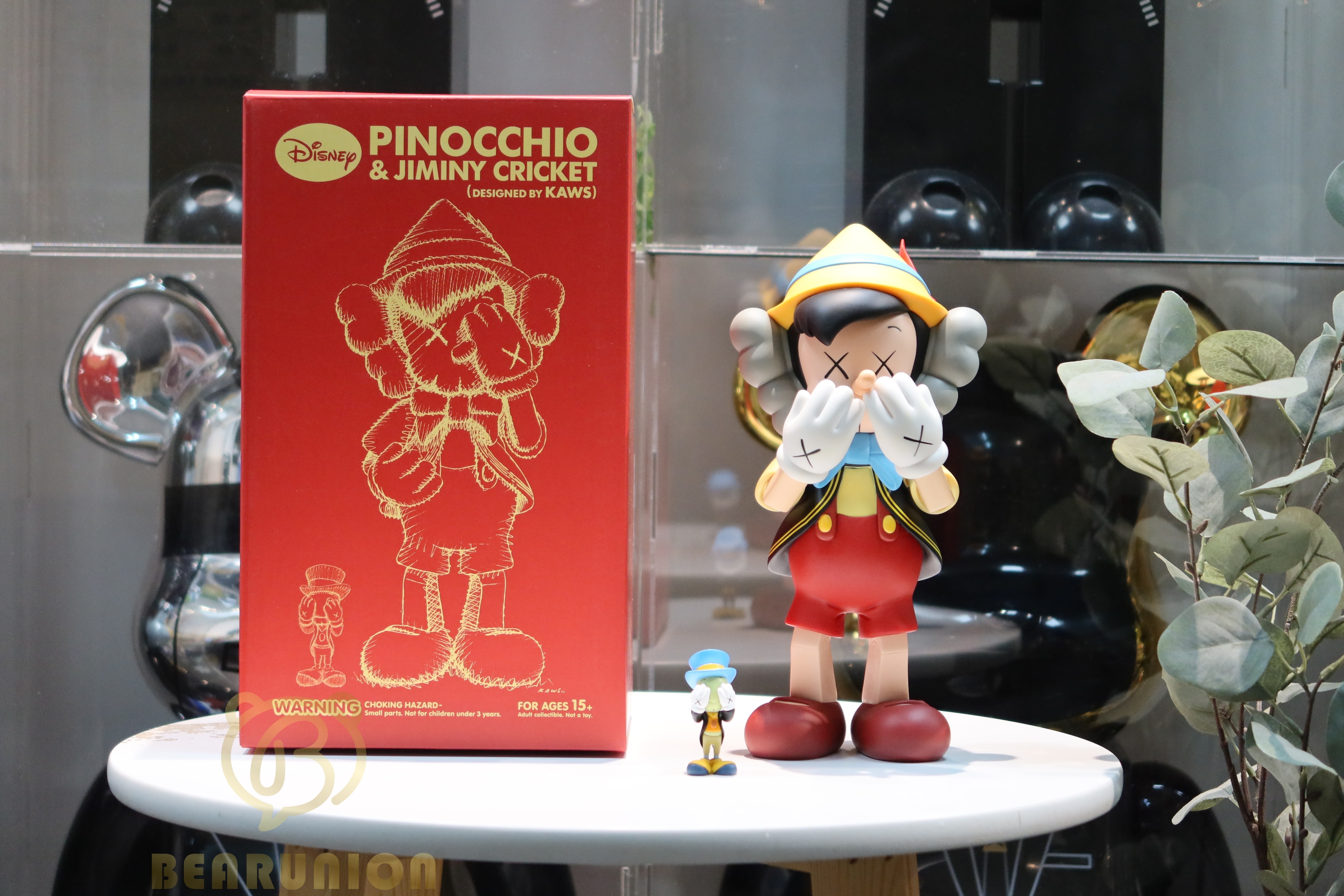 🥇現貨🥇KAWS Pinocchio Jiminy Cricket 2010 匹諾曹 木偶仔