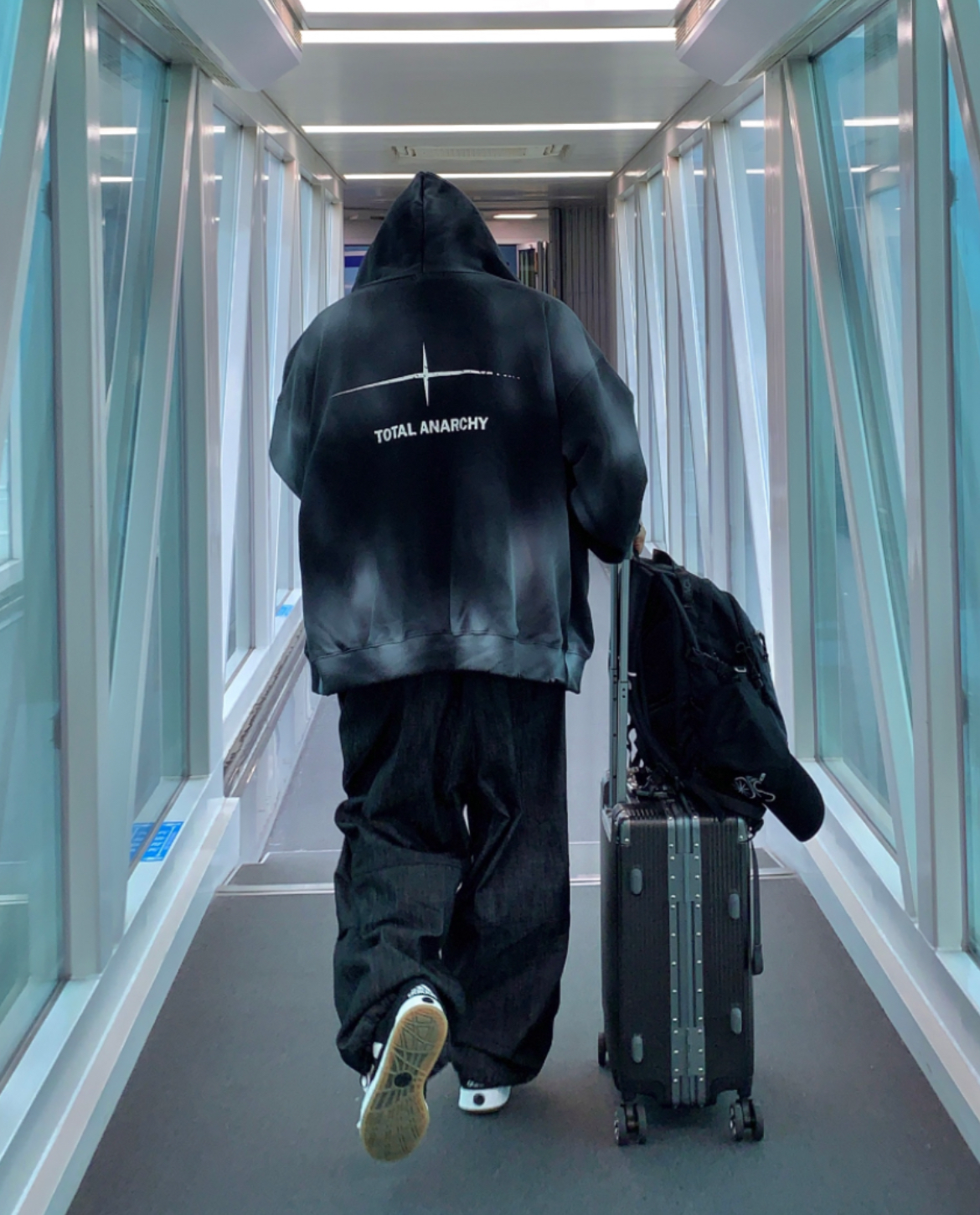 [UNISEX] KR SPRAY HODDIE JACKET (2 COLORS)