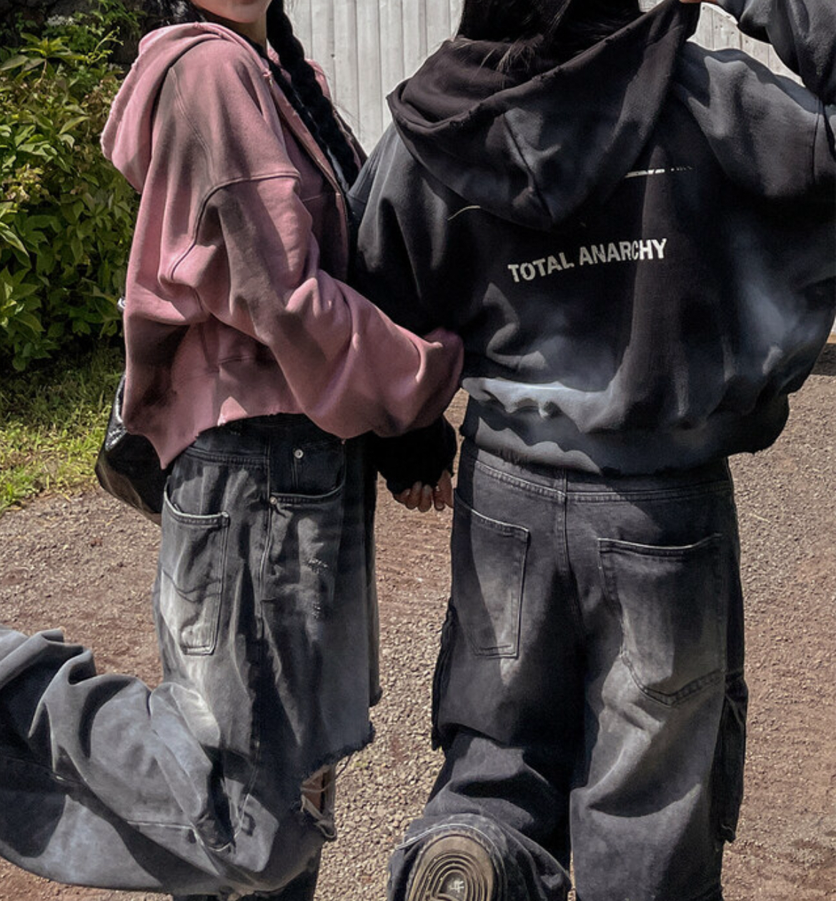 [UNISEX] KR SPRAY HODDIE JACKET (2 COLORS)