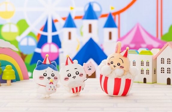 現貨｜Chiikawa Land 小可愛 & 八字貓 & 兔兔 公仔吊飾