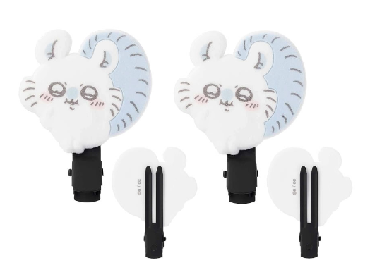 預訂｜飛鼠 毛絨髮夾