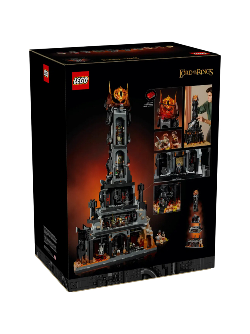 LEGO 10333 The Lord of the Rings: Barad-dûr™