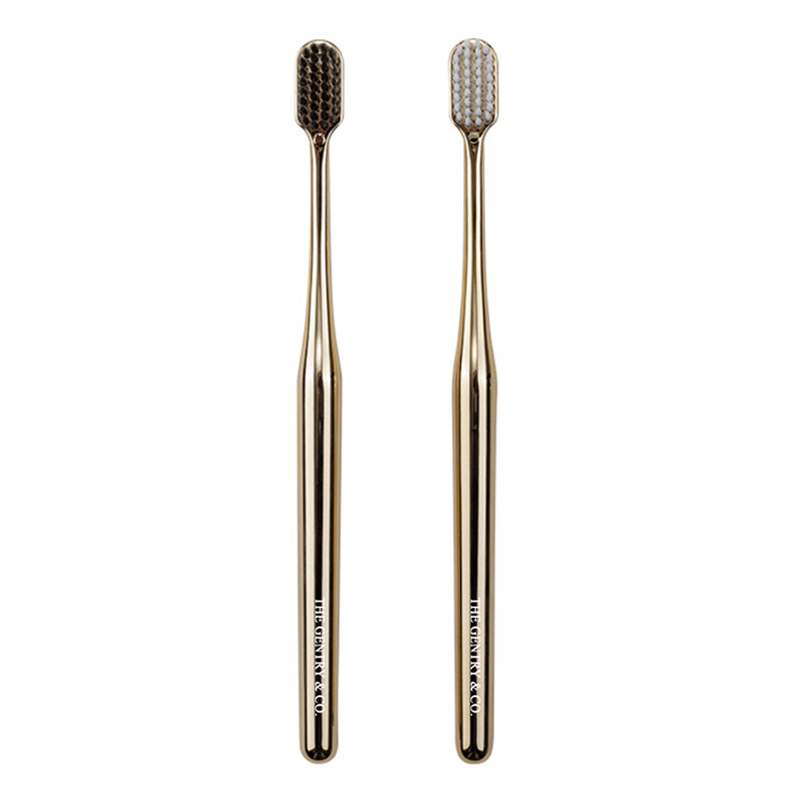 The Gentry & Co. 超細軟毛專業牙刷（抗敏護齦 / 金色）