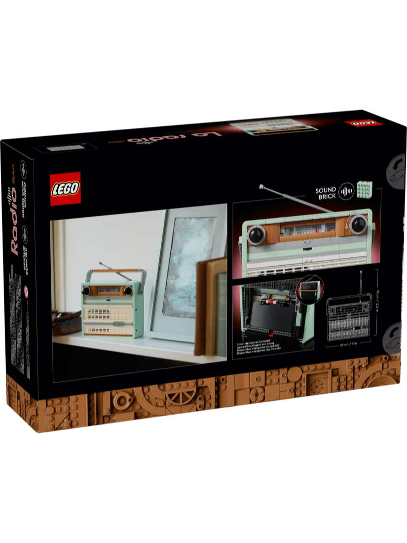 LEGO 10334 復古收音機
