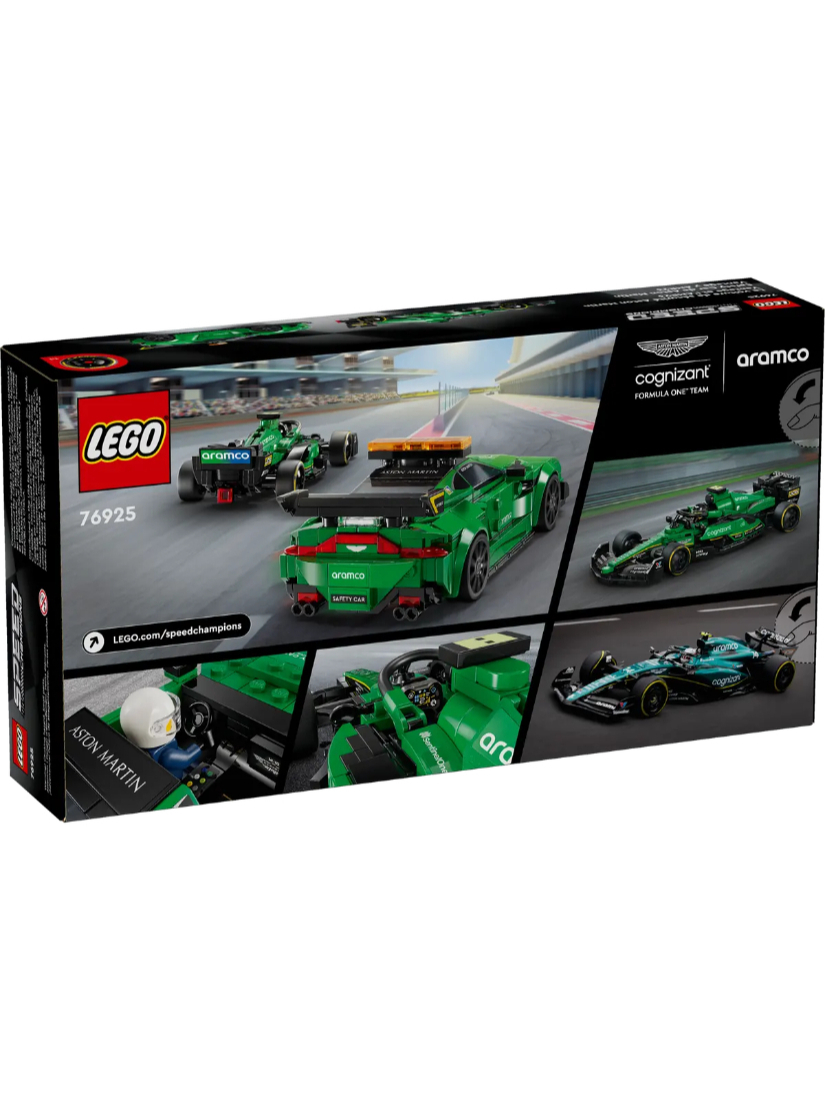 LEGO 76925 Aston Martin 安全車和 AMR23