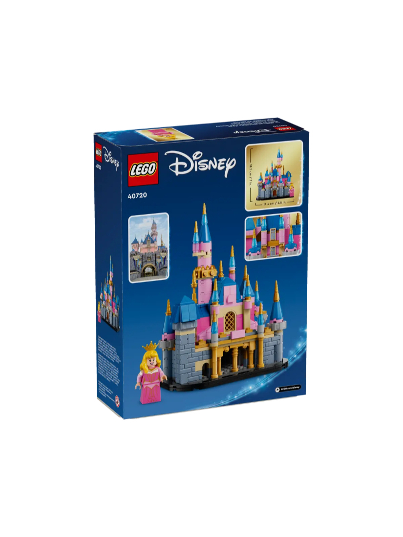 LEGO 40720 Mini Disney Sleeping Beauty Castle