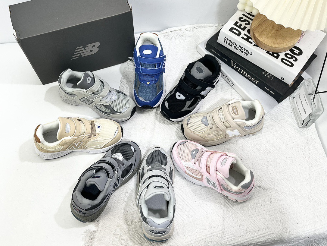 𝐍𝐞𝐰 𝐁𝐚𝐥𝐚𝐧𝐜𝐞 NB2002R 鬆緊帶魔術貼童裝波鞋 第6團