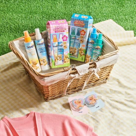 Snuggle Fabric Deodorizer 150ml [Olive Young Double Planning Set]