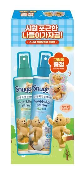 Snuggle Fabric Deodorizer 150ml [Olive Young Double Planning Set]