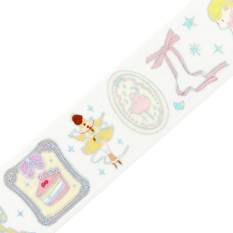 芭蕾舞者 生活系列 箔押和紙膠帶｜日本BGM