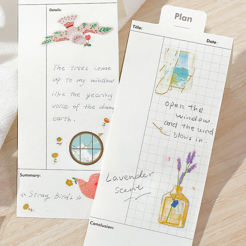 花瓶 箔押 PET透明膠帶｜日本BGM