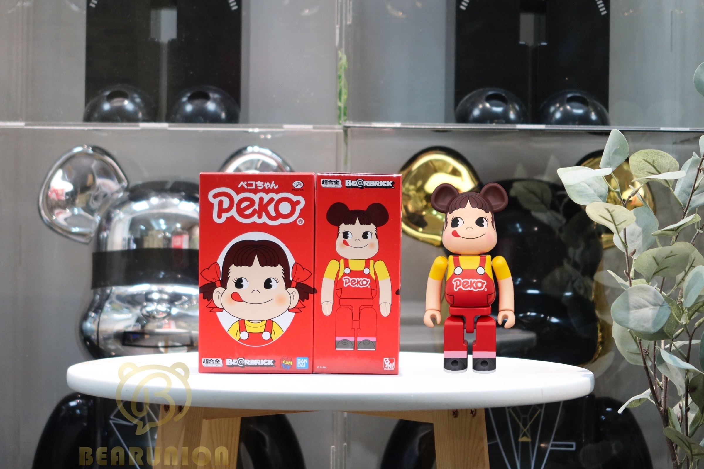 🎏預訂🎏超合金Bearbrick 200% 不二家PRKO