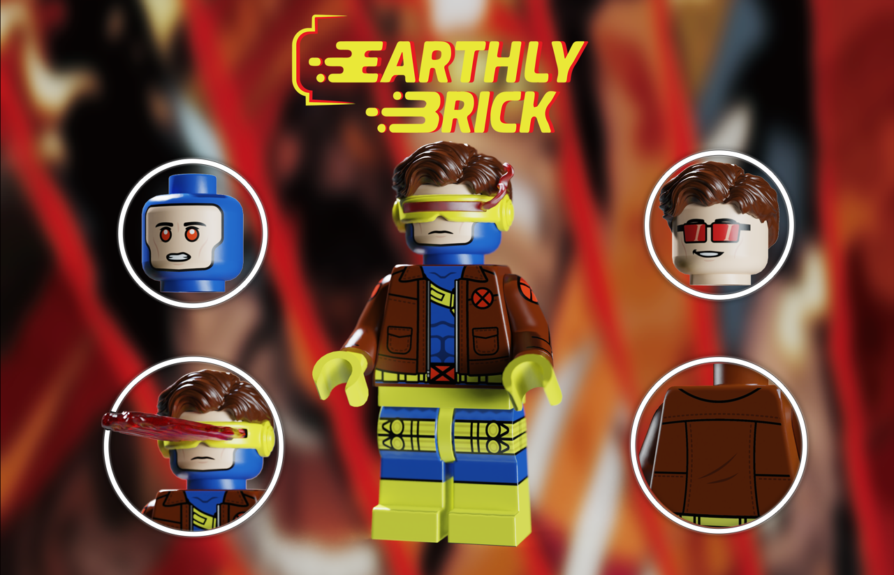 【Earthly brick】夾克鐳射眼