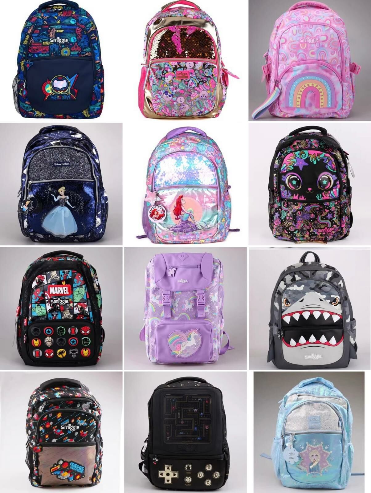 澳洲Smiggle 小學生書包