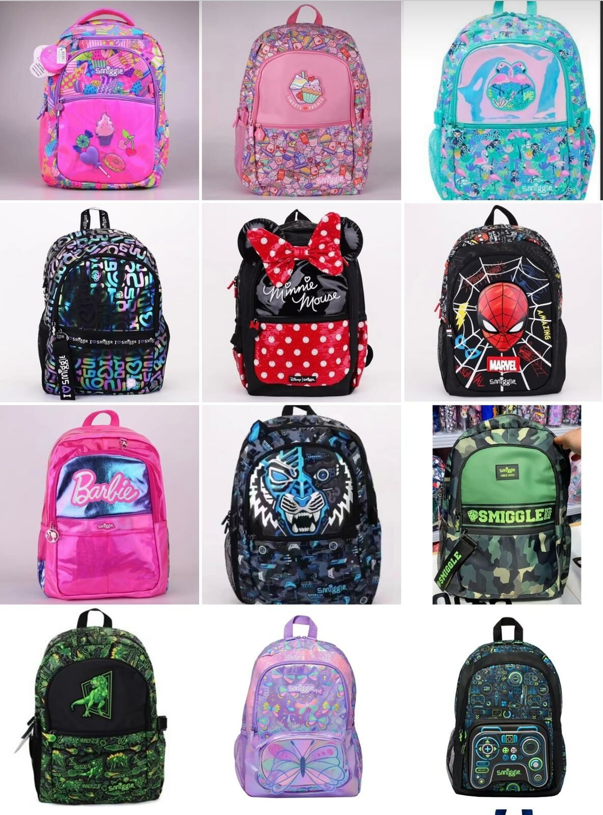 澳洲Smiggle 小學生書包