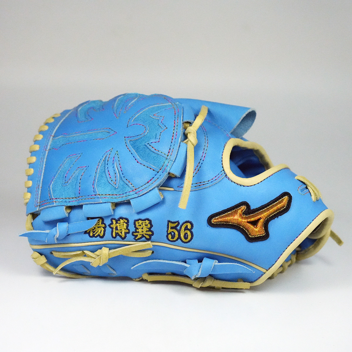 日本製美津濃MIZUNO PRO ORDER HAGA JAPAN 宮城大彌硬式最高階反手投手手套