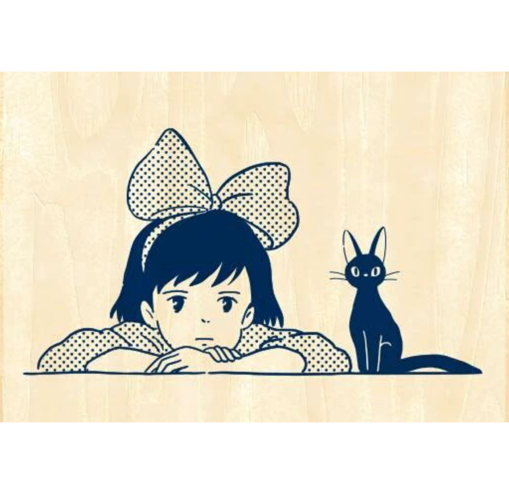吉卜力印章 Masute no Aibou Ghibli