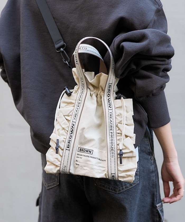 THEATRE PRODUCTS / Special order 2way frill Shoes Bags