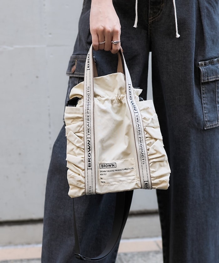 THEATRE PRODUCTS / Special order 2way frill Shoes Bags