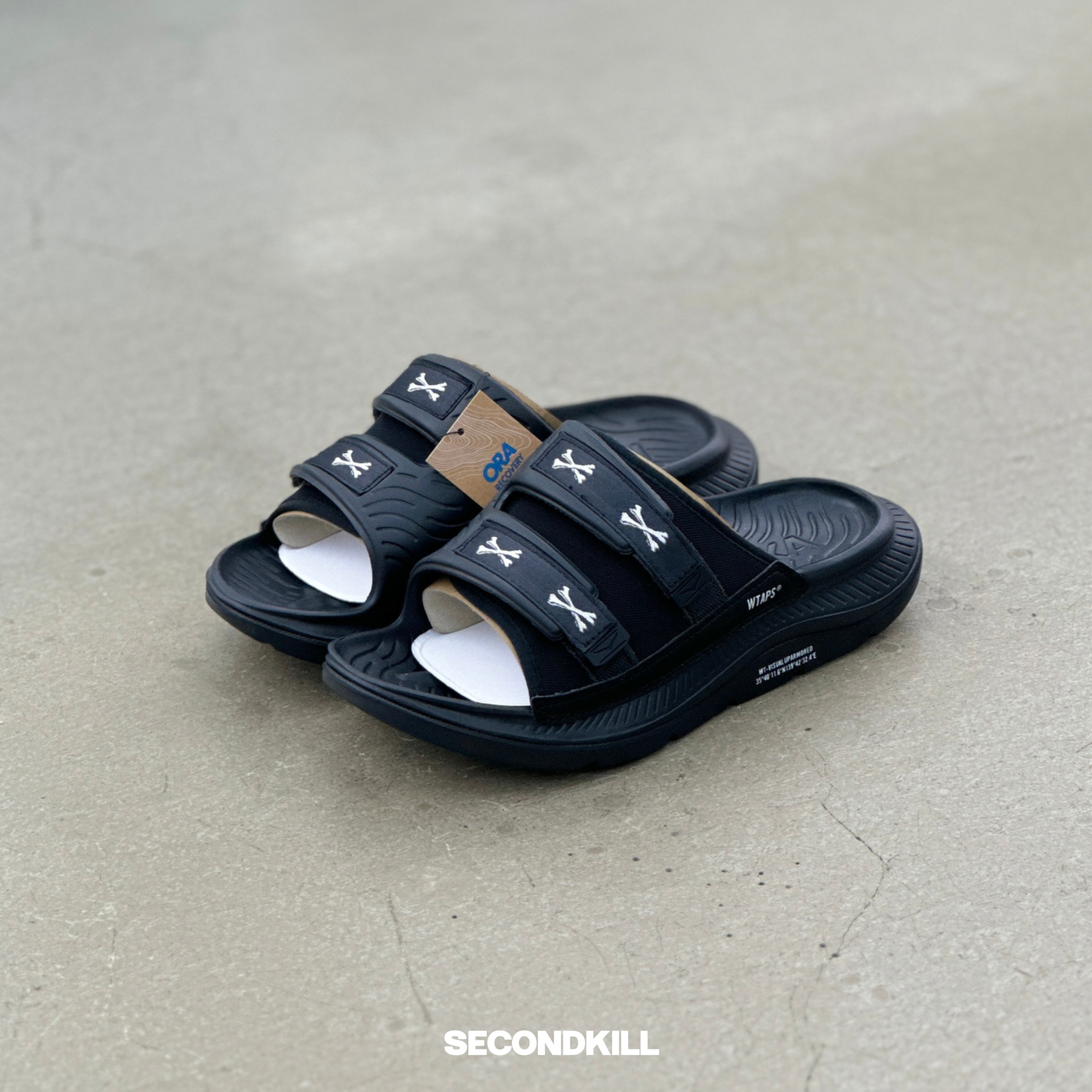 Hoka x Wtaps Ora Luxe- Black