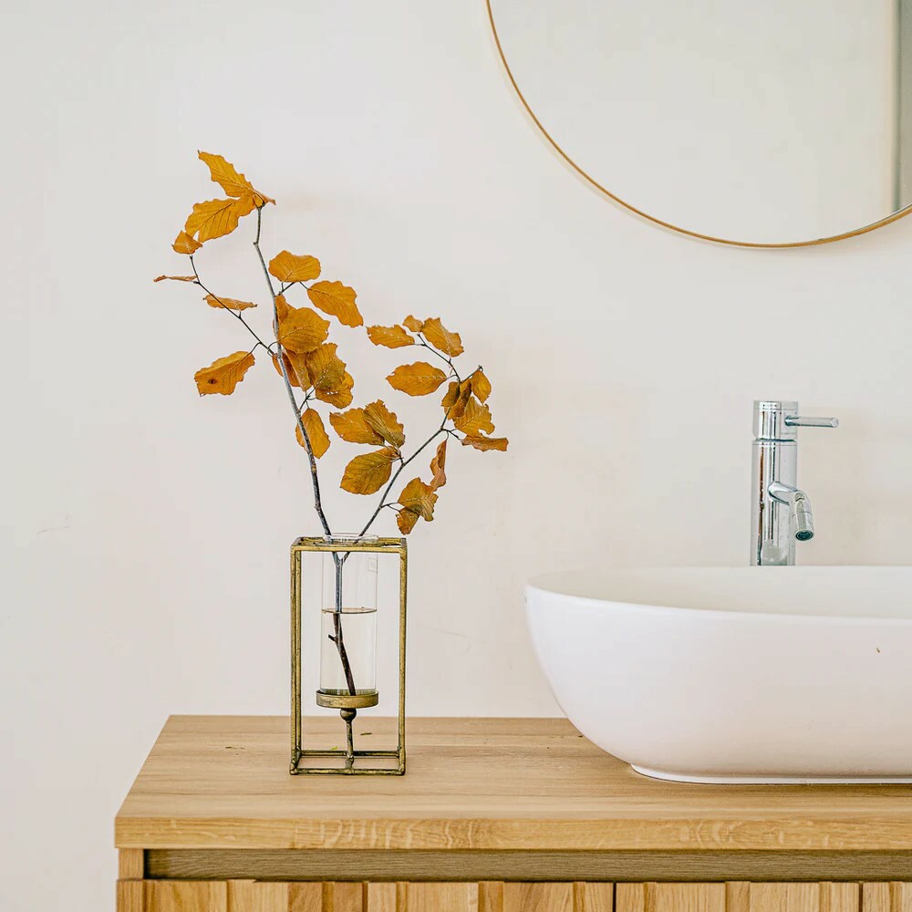 漂浮感簡約花器 S