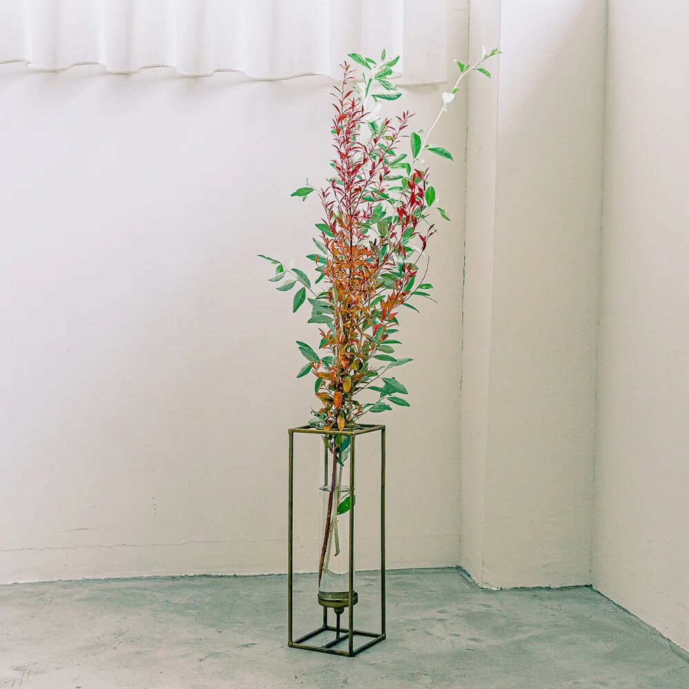 漂浮感簡約花器 M