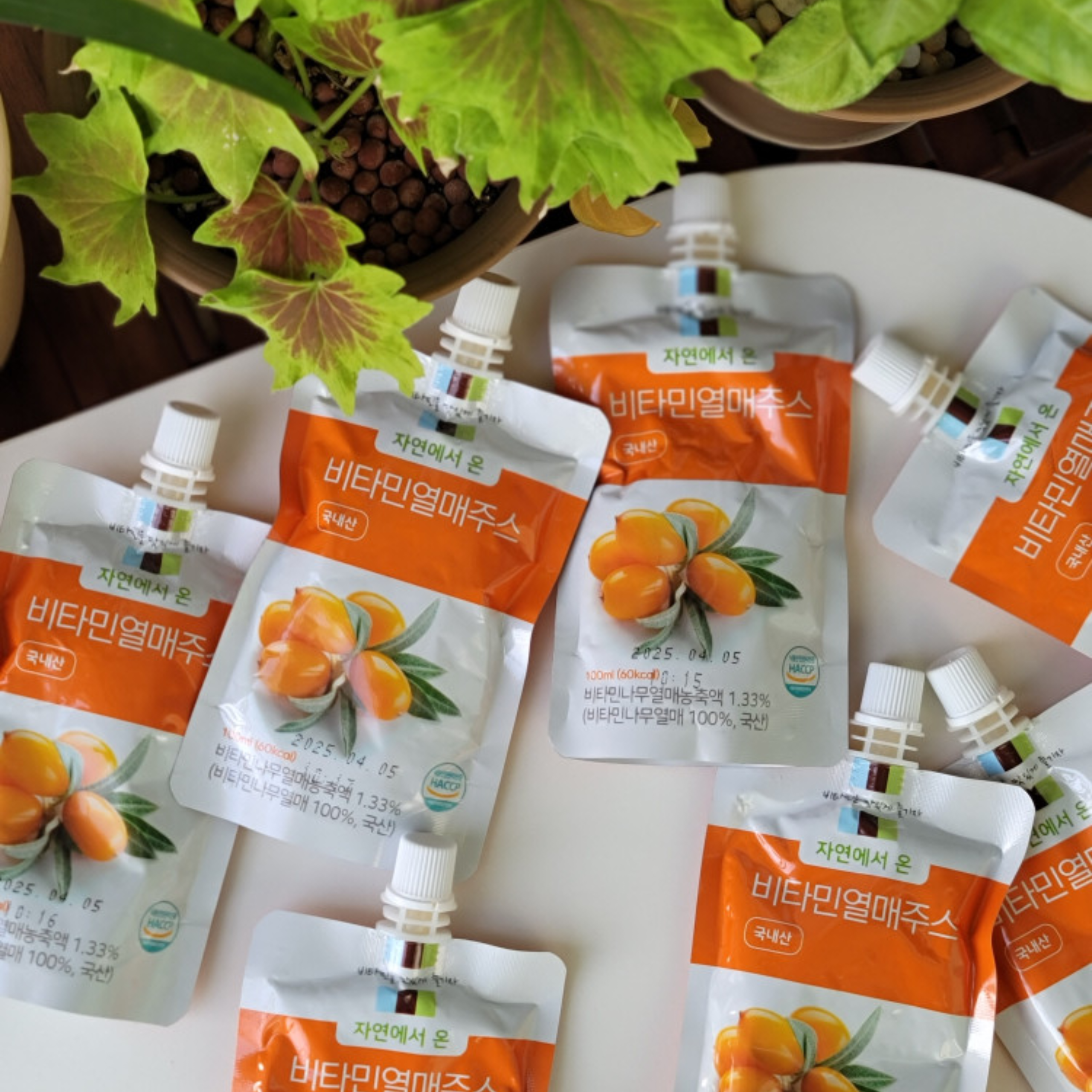 【MOODi】- 沙棘漿果汁 100ml #天然新鮮#產自韓國最大的沙棘農場