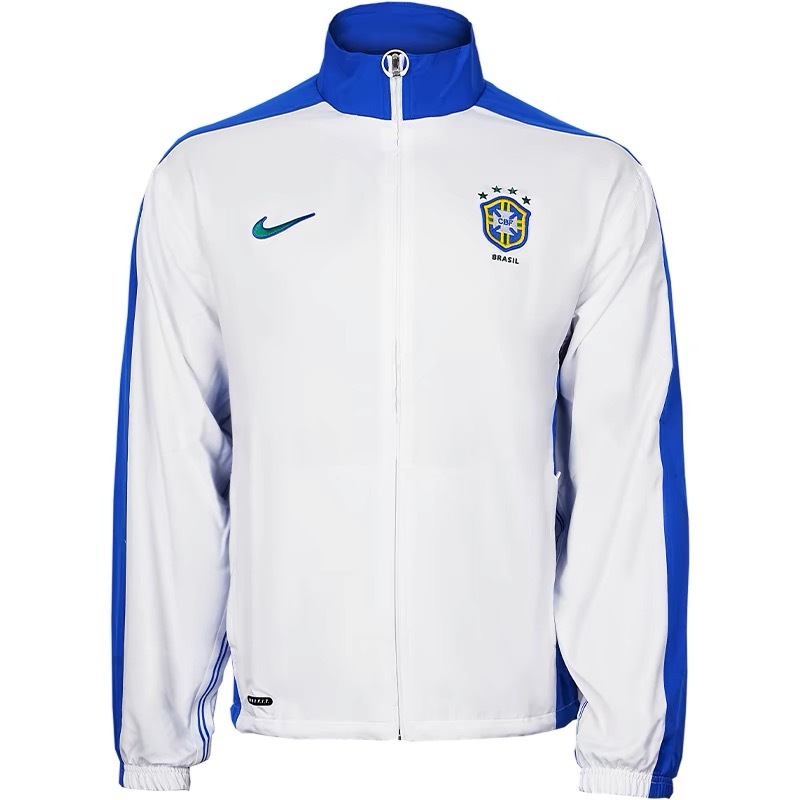 1998 Brazil Retro Anthem Jacket