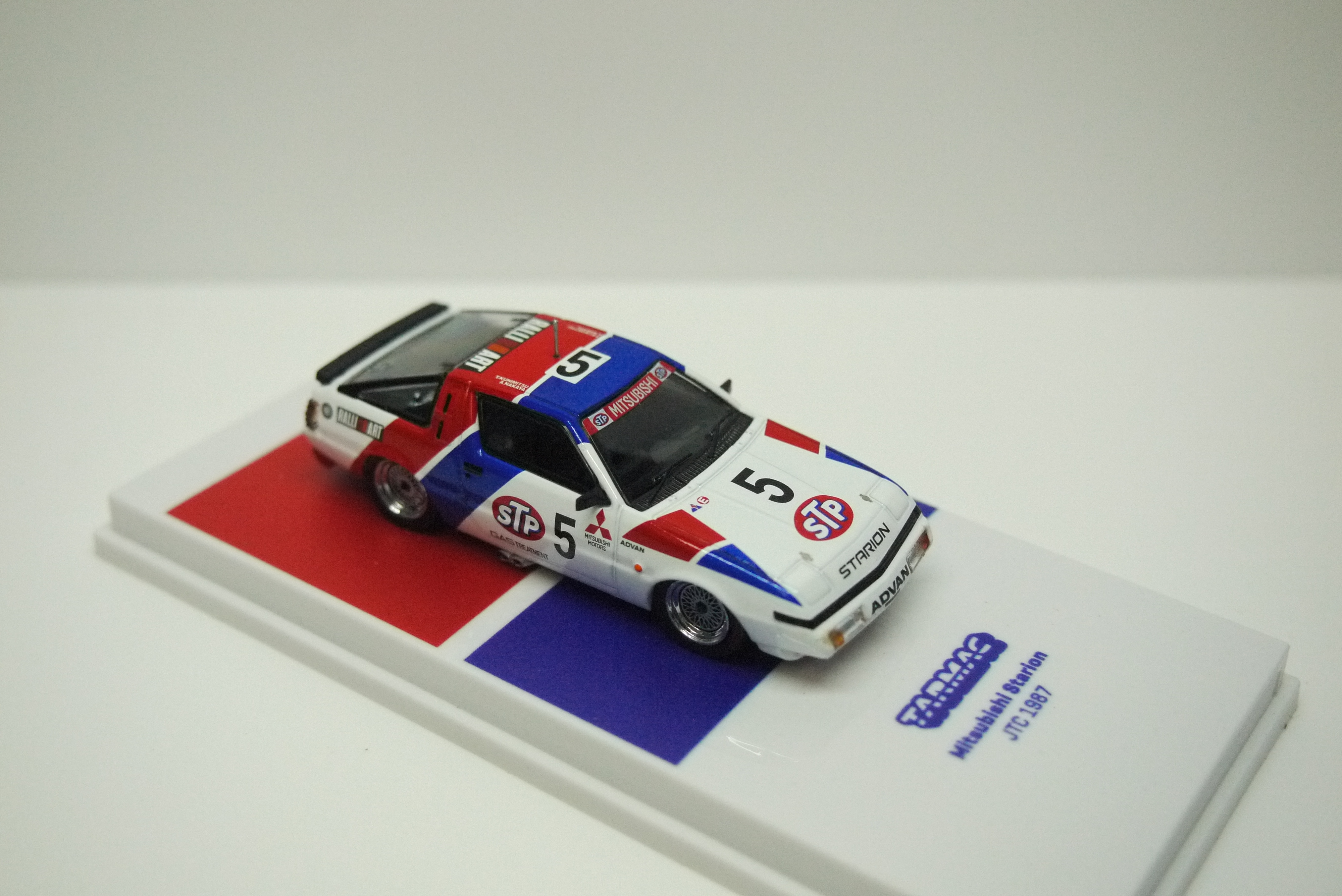 Tarmac 1:64 Mitsubishi Starion JTC 1987 #5