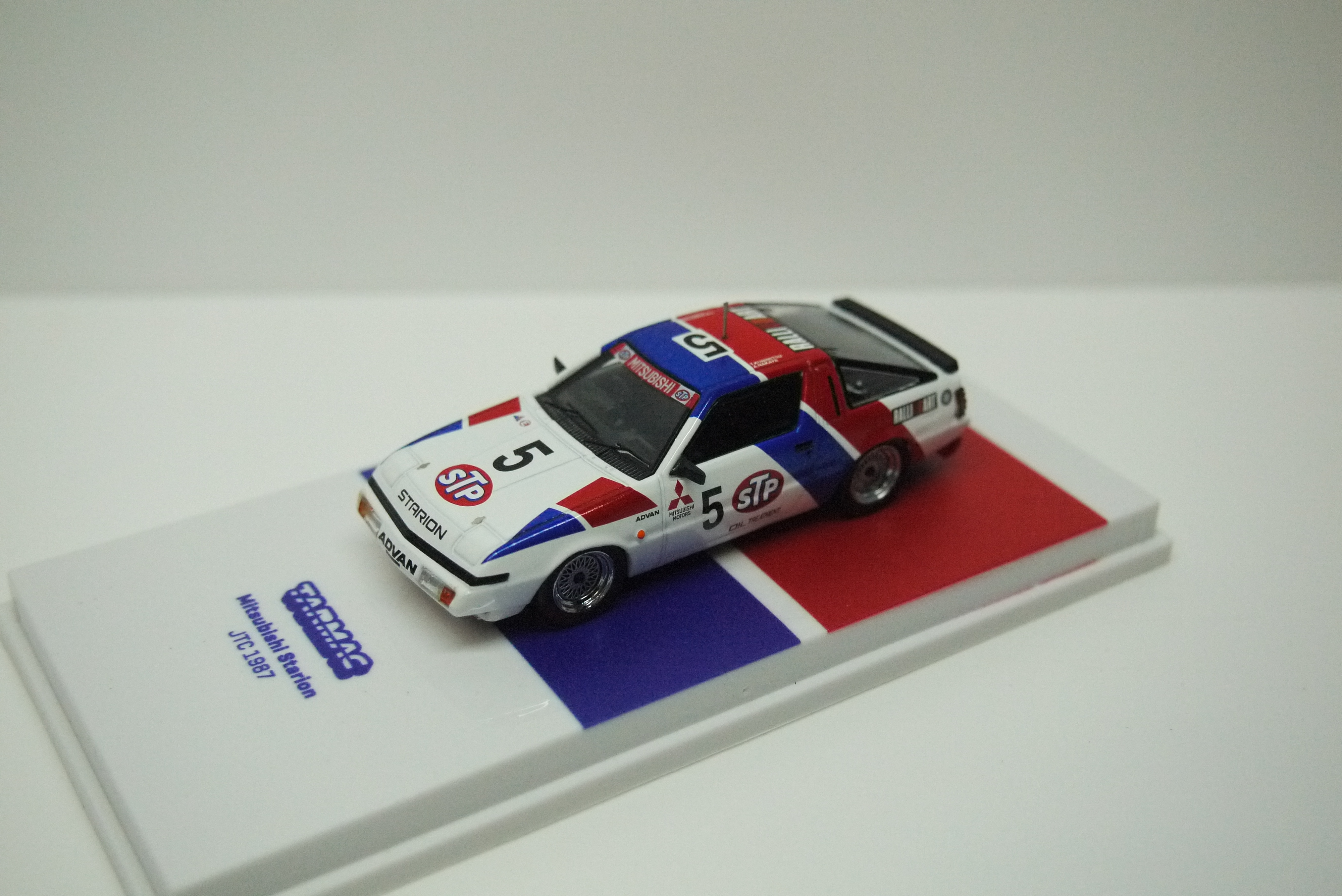 Tarmac 1:64 Mitsubishi Starion JTC 1987 #5