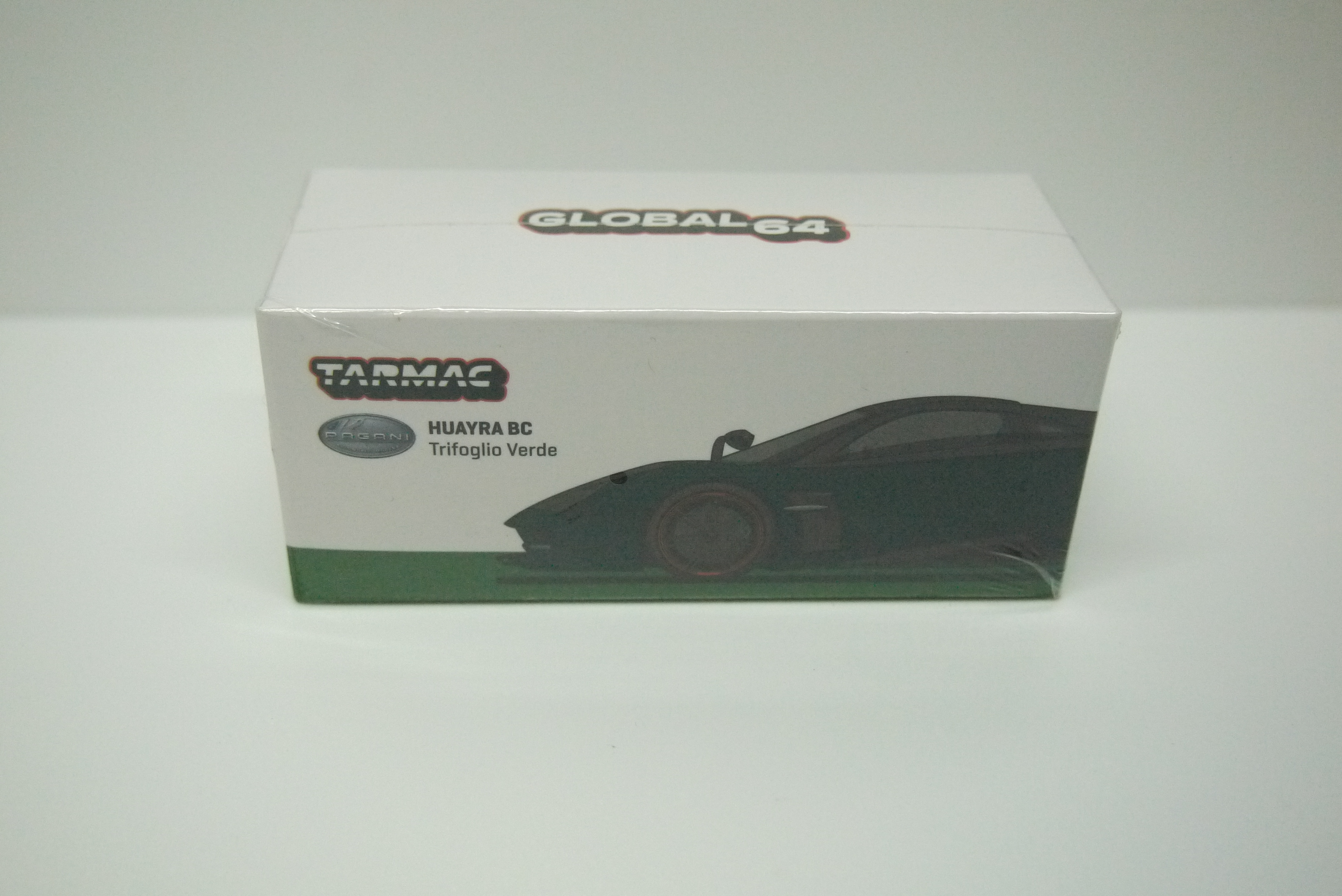 Tarmac 1:64 Huayra BC Trifoglio Verde