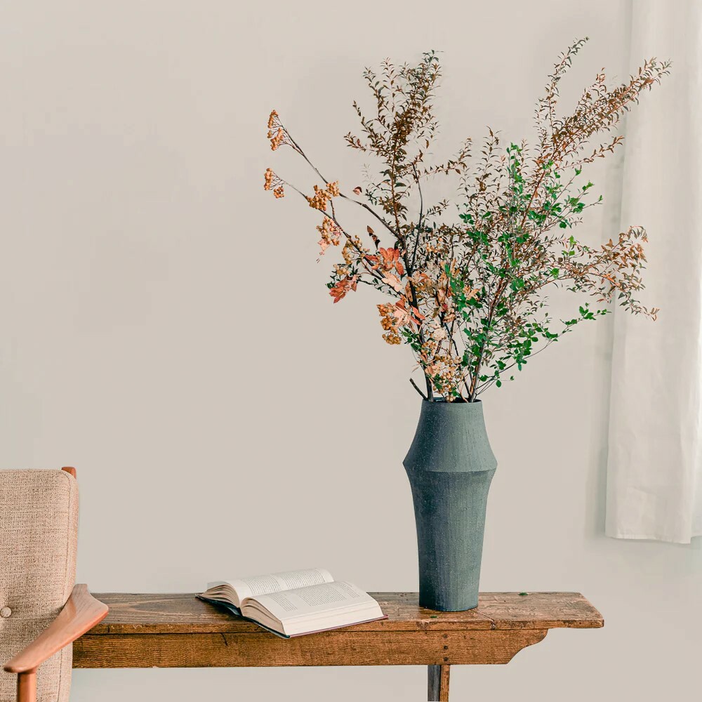 剪影藝術花器 質感灰