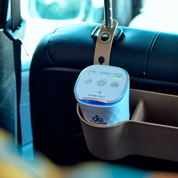 BEAMS BJIRUSHI X COMTECH - CLEAN 8 便攜式消毒消臭消臭氧空氣清新機