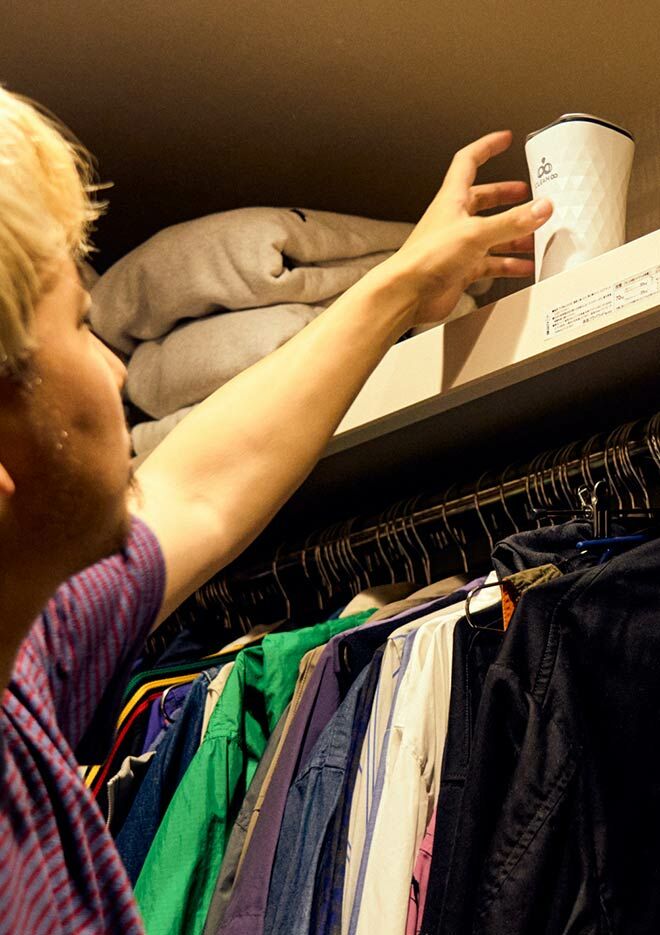 BEAMS BJIRUSHI X COMTECH - CLEAN 8 便攜式消毒消臭消臭氧空氣清新機