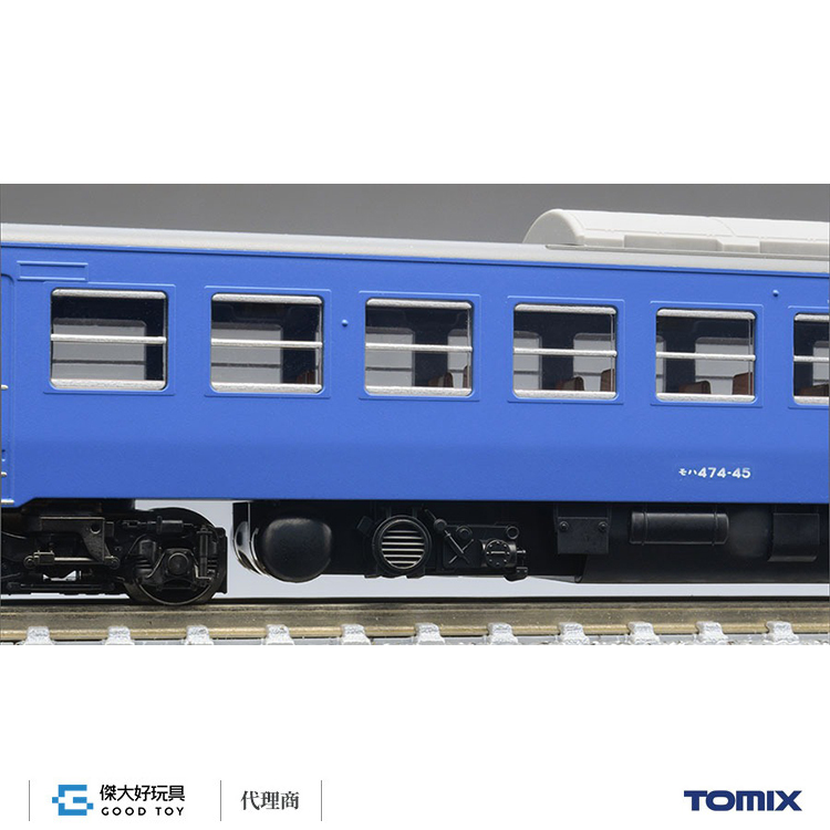 TOMIX 98547 電車JR 475系(北陸本線・藍) (3輛)