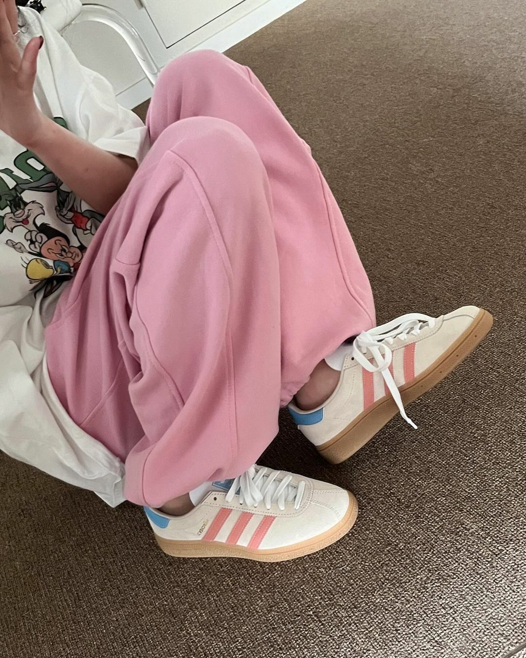 Adidas Originals Munchen 24 城市系列 慕尼黑 燕麥馬卡龍 復古 德訓鞋 IG6282