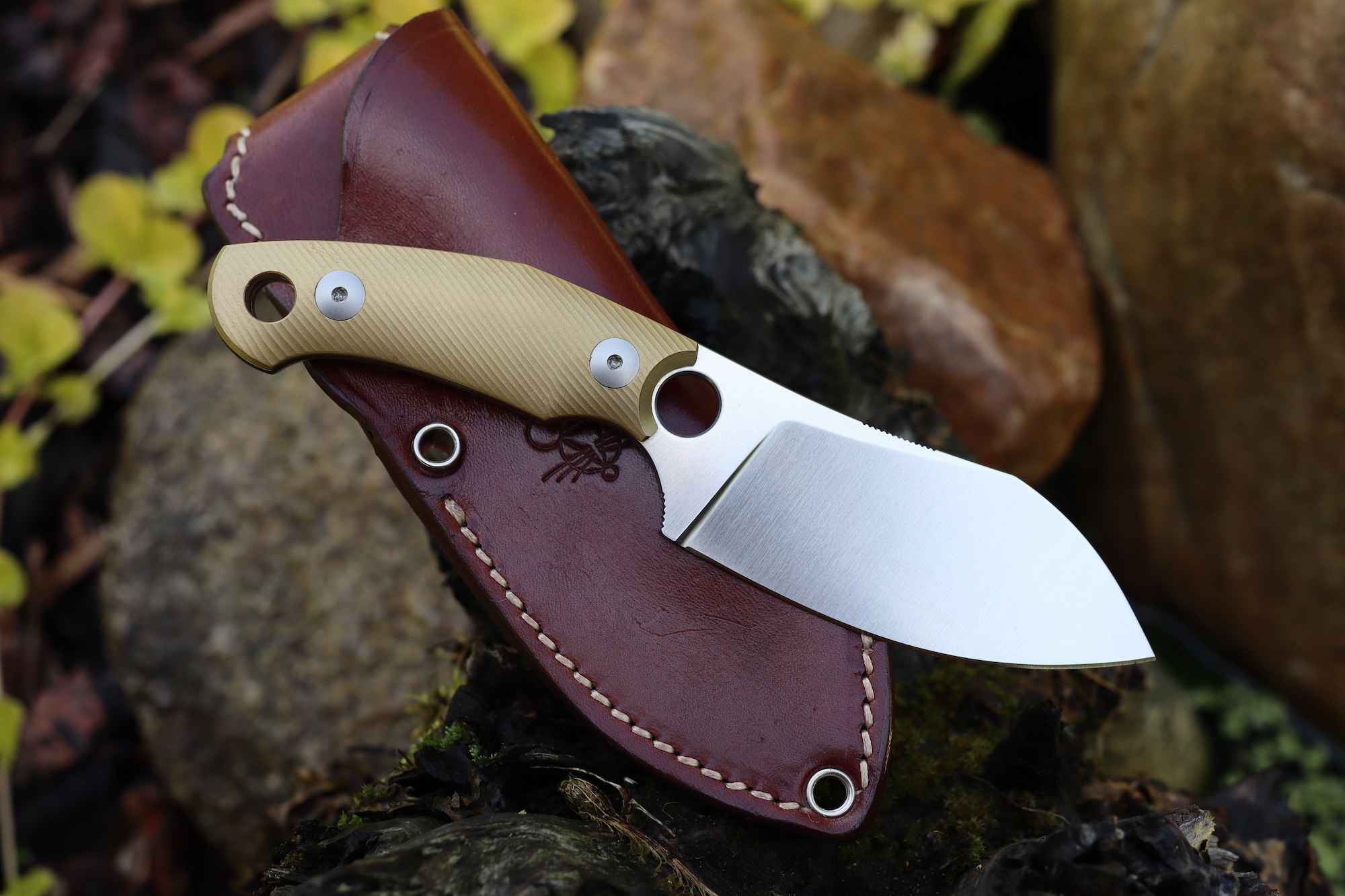 GiantMouse Knives GMF1-XL 直刀