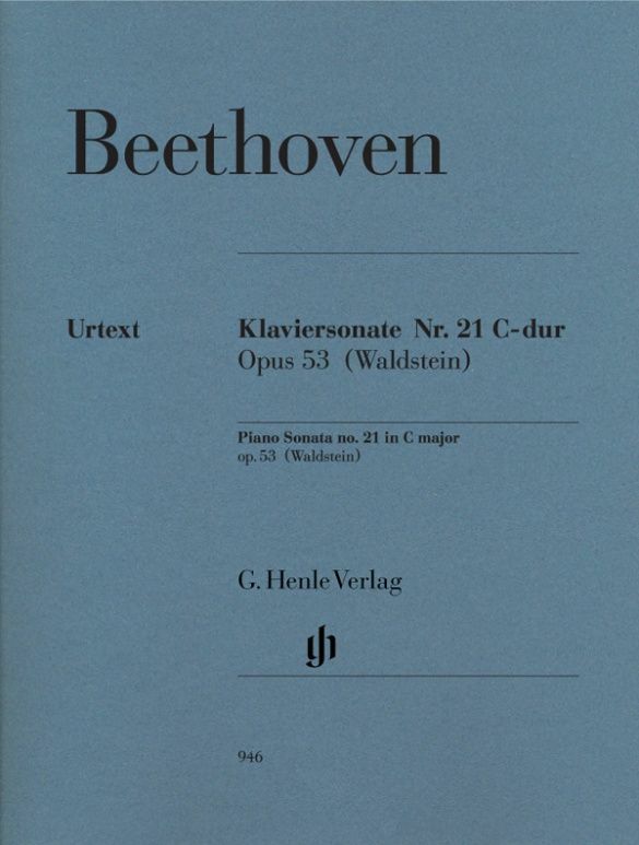 《Beethoven : Piano Sonata no. 21 C major op. 53 (Waldstein)》