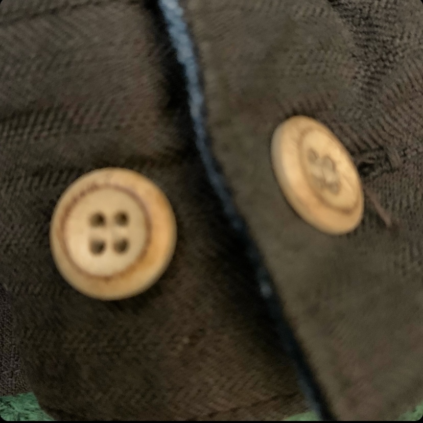 VISVIM LHAMO SHIRT (COTTON/WOOL) - BROWN SIZE 1 IN STOCK NOW (現貨發售中)