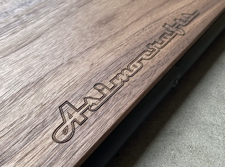 Asimocrafts｜deck_aw 胡桃木桌板