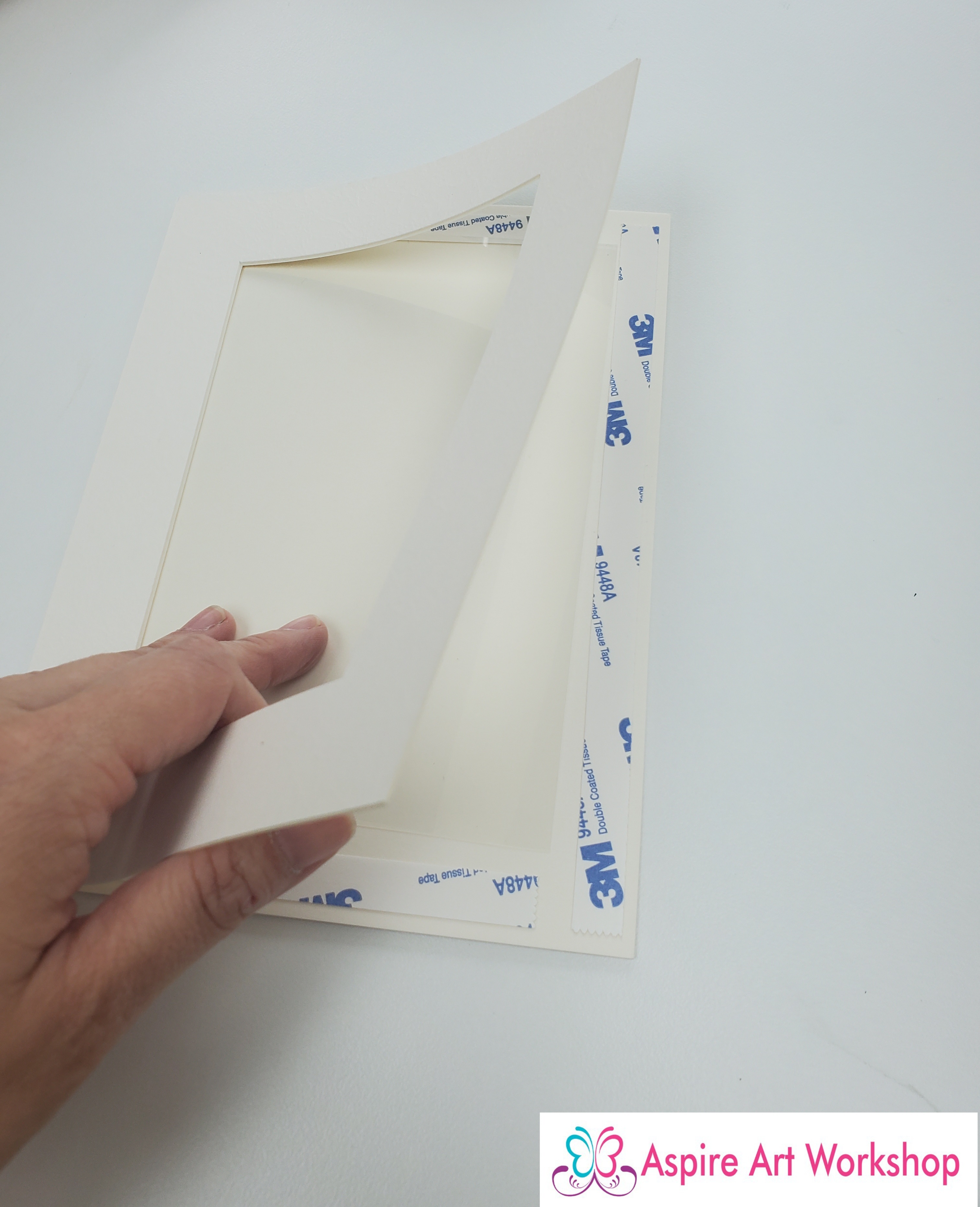 紙畫框(放6寸/明信片畫作)