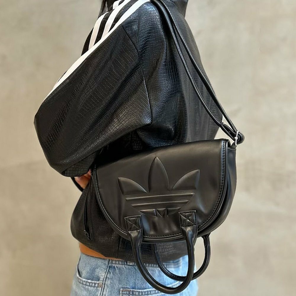 Adidas Originals 皮革 保齡球包 手提 側背包 IT7378