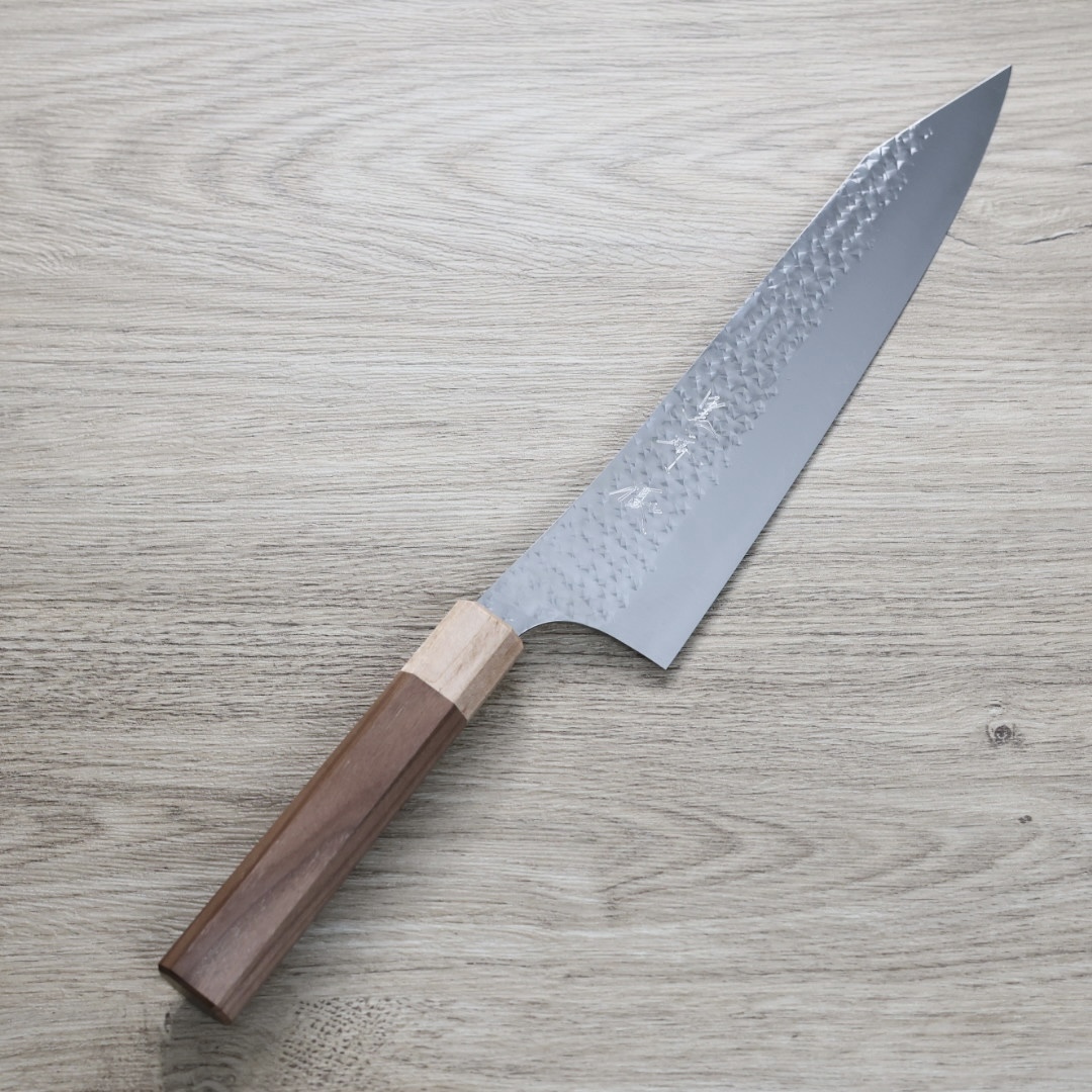 黑崎優 閃光 牛刀 240mm SG2粉末HSS鋼