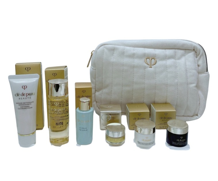 Cle De Peau CPB旅行套裝 小樣