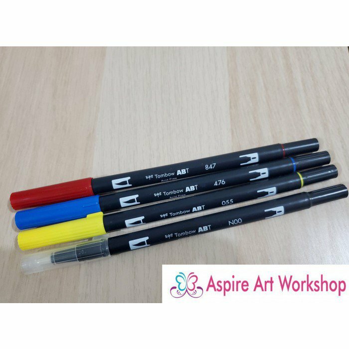 Tombow ABT Dual Brush Pen 雙頭幻彩筆