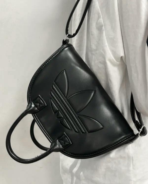 Adidas Originals 皮革 保齡球包 手提 側背包 IT7378